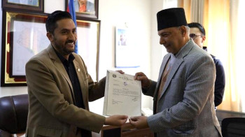 प्रेस काउन्सिल अध्यक्ष डा.शर्मालाई नियुक्तिपत्र, इतिहासमा रेकर्ड हुनेगरी काम गर्न आग्रह