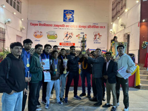 त्रिवि उपकुलपति कप राष्ट्रिय खेल्कुद सप्पन्न, रत्नराज्य प्रथम