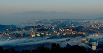 उच्च पहाडी र हिमाली भागमा हल्का वर्षासहित हिमपातको पूर्वानुमान