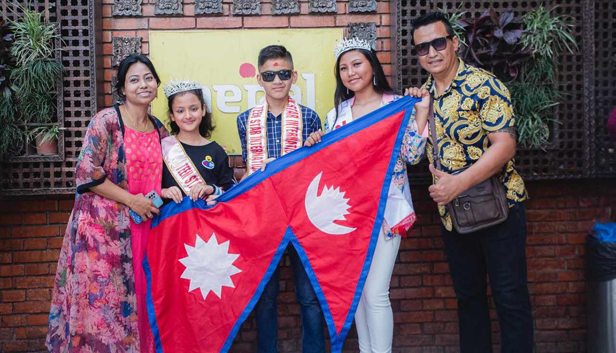 आर्नभ, निभिका र सायराले ‘टिन स्टार इन्टरनेसनल’मा भाग लिने