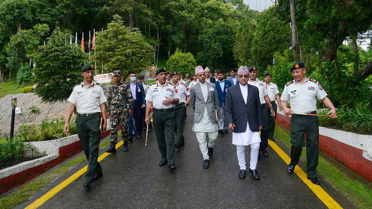 राष्ट्रिय सुरक्षाको आयाम व्यापक र फराकिलो भइसकेको छ : उपप्रधानमन्त्री खड्का