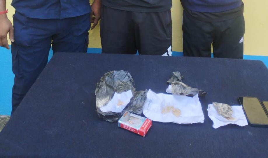 रौतहटबाट लागूऔषध ब्राउन सुगरसहित चार जना पक्राउ