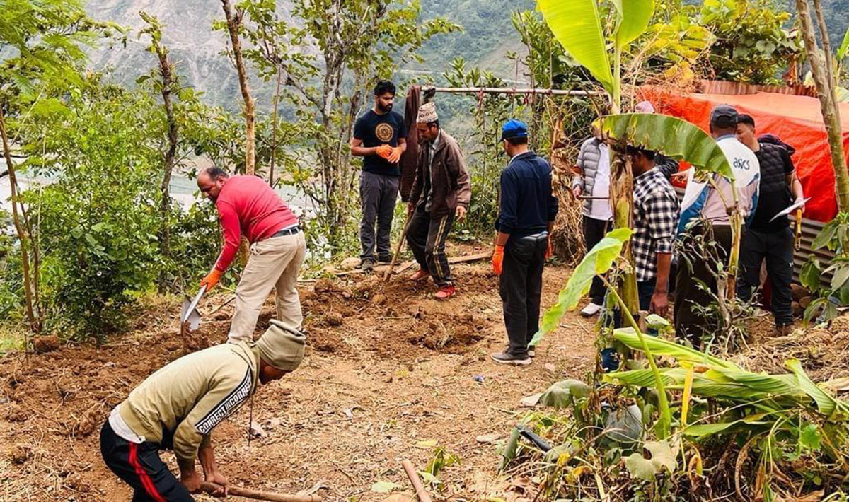 भूकम्प पीडितको आवास निर्माणलाई तीव्रता दिइएको छ : कांग्रेस