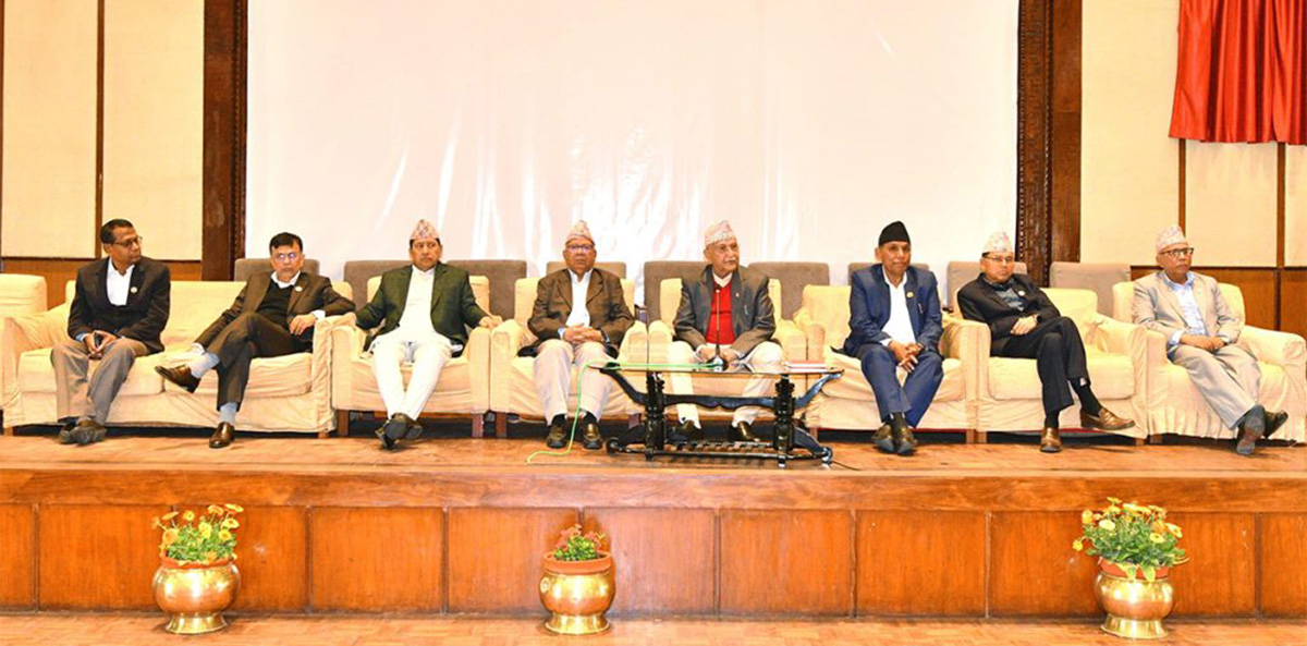 नेकपा एसलाई समेट्दै सत्तारुढ दलहरुबीच ७ बुँदे सहमति