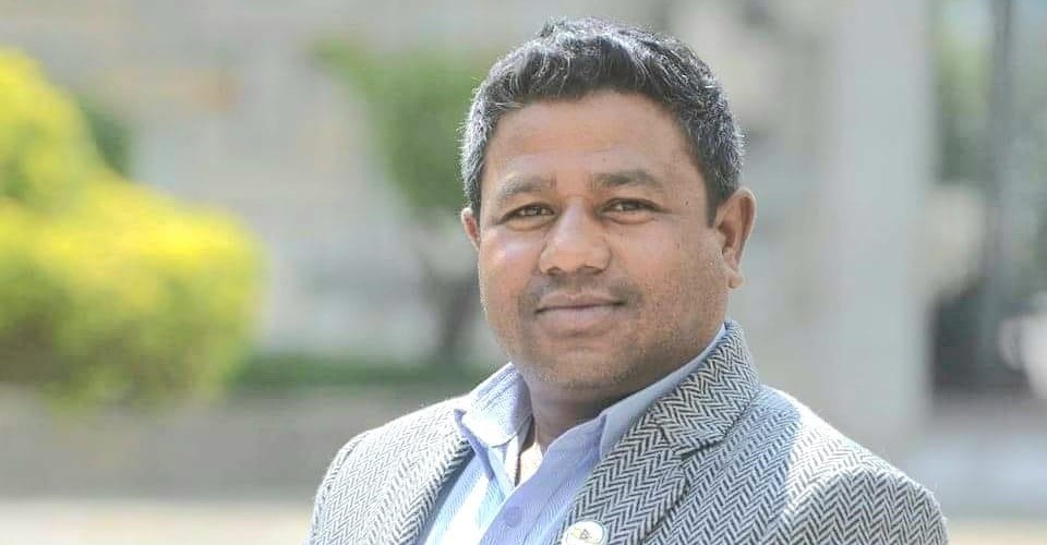 सन्ताेष परियारले छाडे रास्वपा