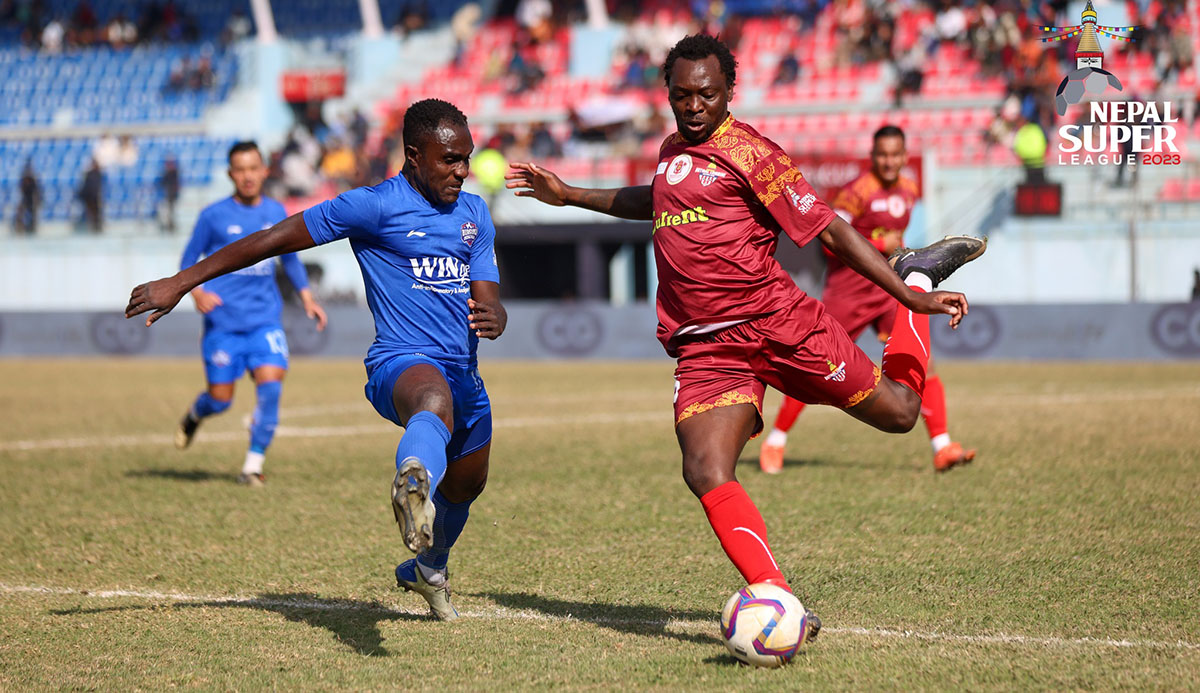 बुटबलसँग वीरगञ्ज स्तब्ध, प्लेअफ पुग्न असफल