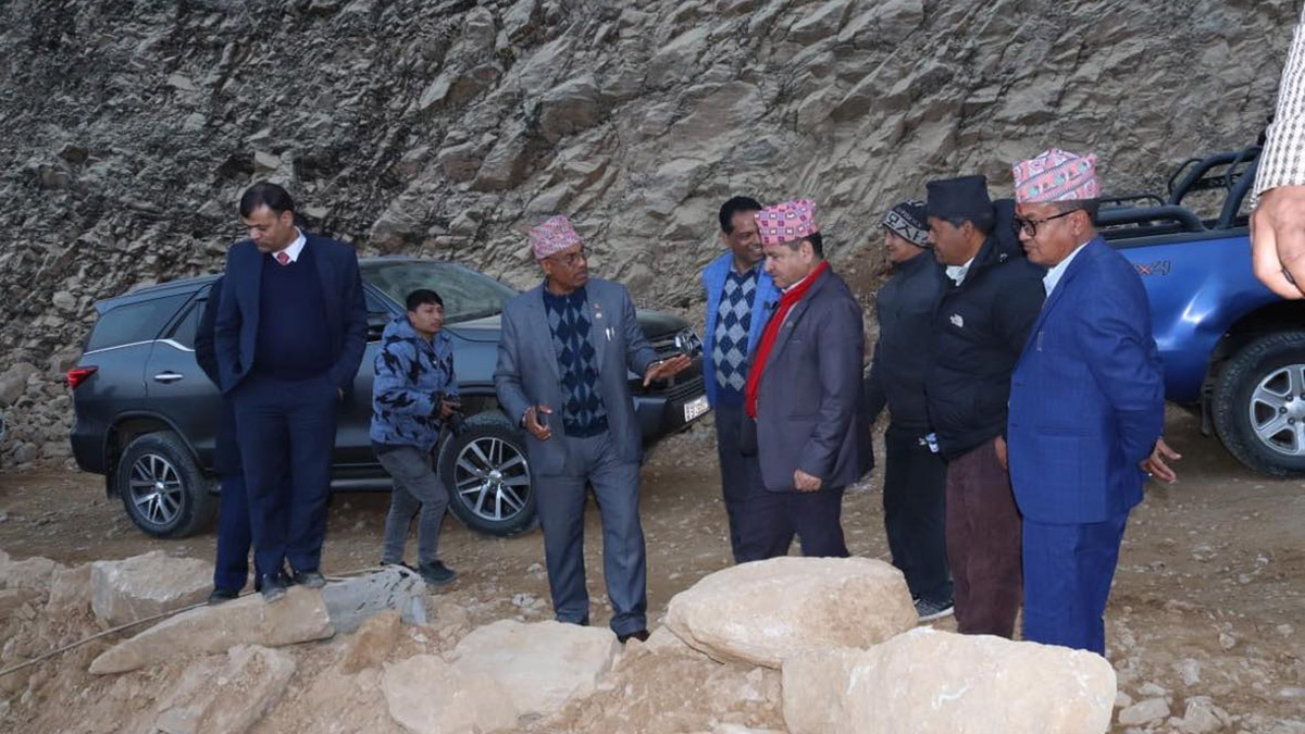 थानकोट–चित्लाङ सडक स्तरोन्नतिका लागि ८ करोड विनियोजन