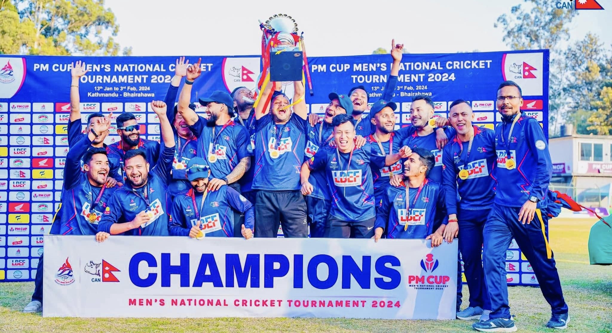 पिएम कप क्रिकेट पहिलो पटक काठमाडौं बाहिर, लुम्बिनी प्रदेशका तीन रंगशालामा हुने