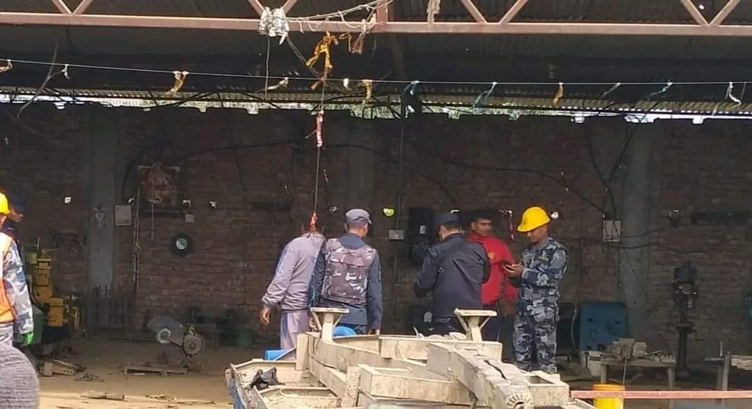 निजगढ विस्फोटमा मृत्यु हुनेको संख्या तीन पुग्यो