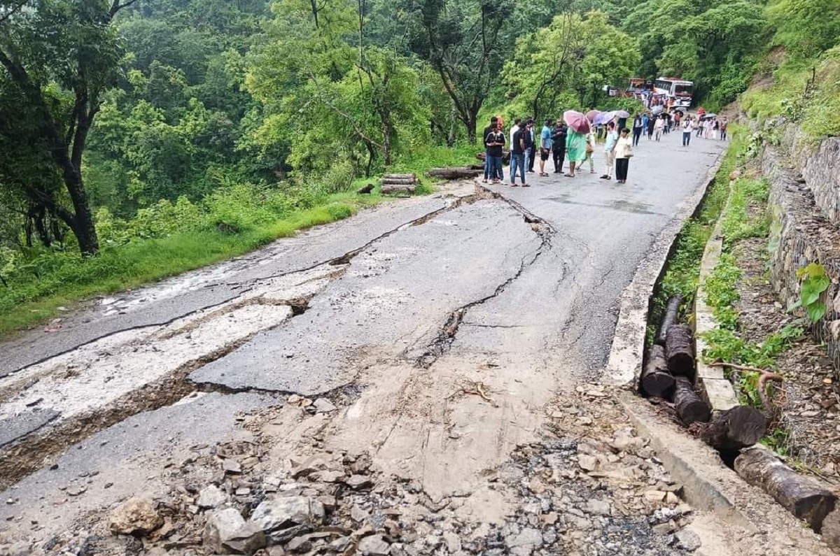 स्याङ्जामा सिद्धार्थ राजमार्ग भासियो, सवारीसाधन अलपत्र