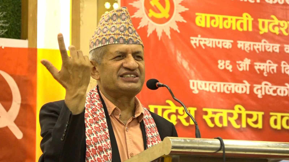 प्रचण्डले निम्त्याएको अस्थिरता रोक्न एमाले–कांग्रेसको समीकरण : उपमहासचिव ज्ञवाली
