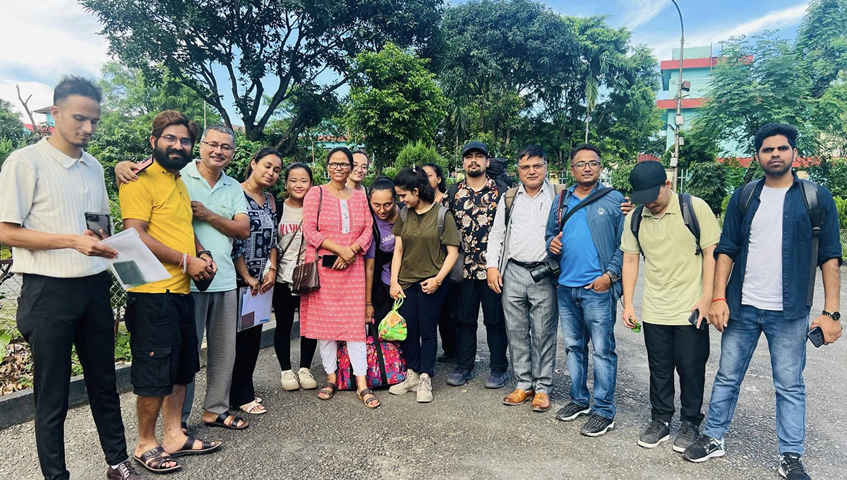 काँकडभिट्टा नाका हुँदै आउन थाले बंगलादेशमा रहेका नेपाली