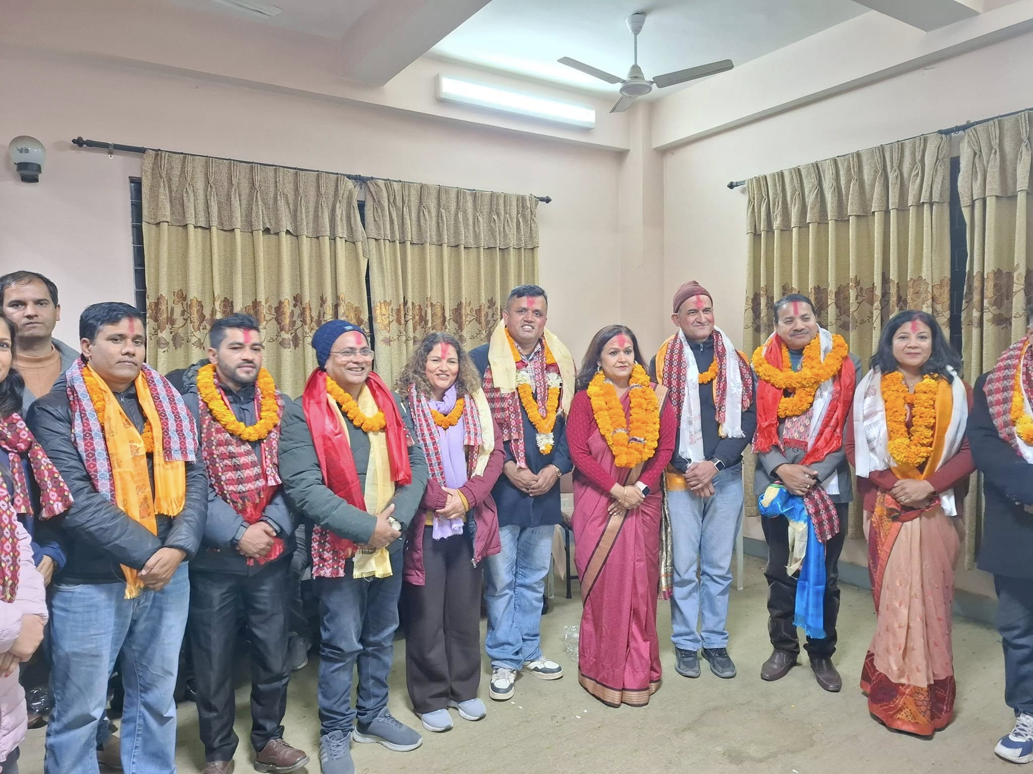 पत्रकार महासङ्घको अध्यक्षमा शर्मा निर्वाचित, अरु पदमा क-कसले जिते ? (सुचीसहित)