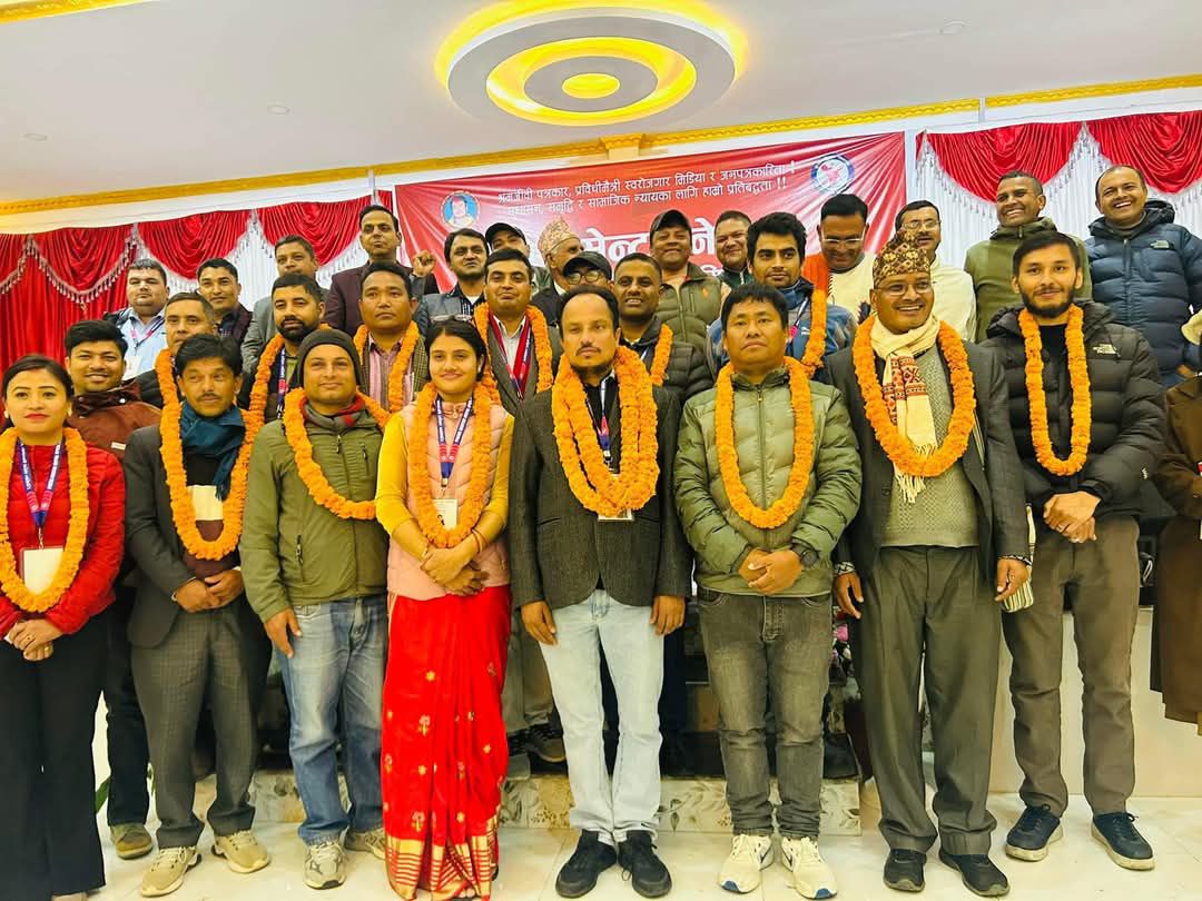 प्रेस सेन्टर गण्डकीमा काफ्ले चयन