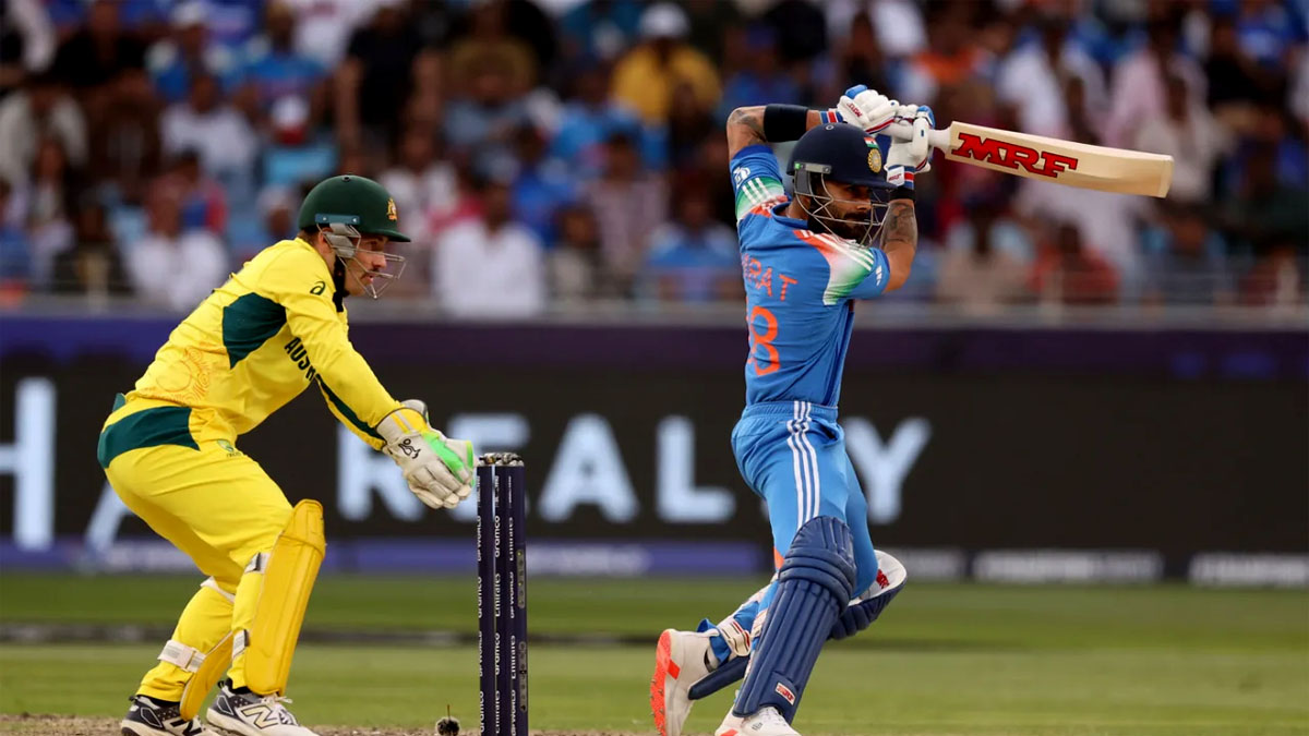 च्याम्पियन्स ट्रफी : अस्ट्रेलियालाई हराउँदै भारत फाइनलमा