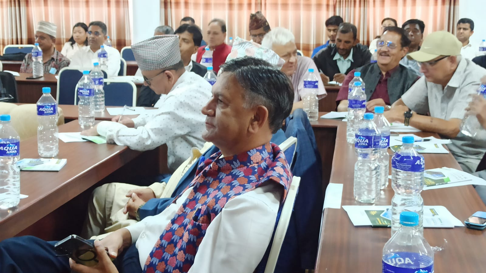 हिमालयन विकास परिषदमा नेपालको सर्वाङ्गीण विकासमाथि बहस
