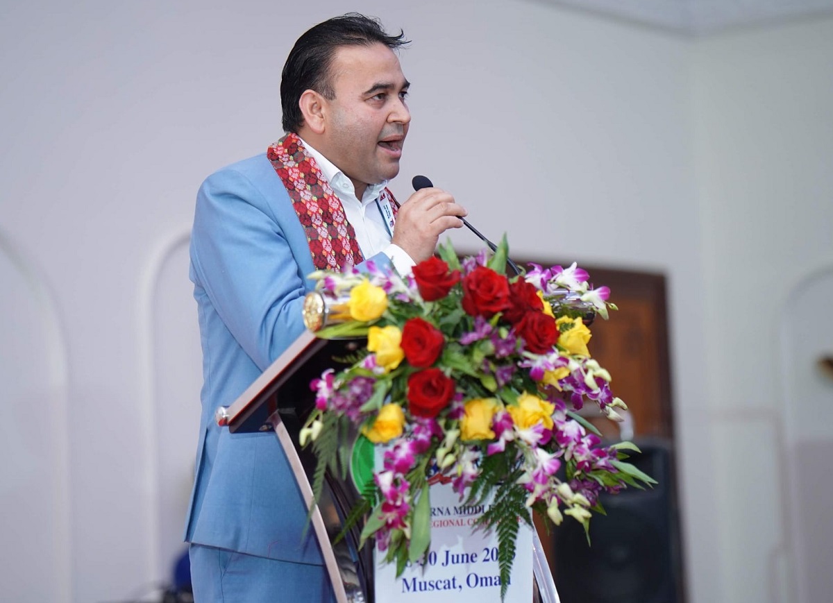 एनआरएनएको प्रवक्तामा गंगाधर गौतम