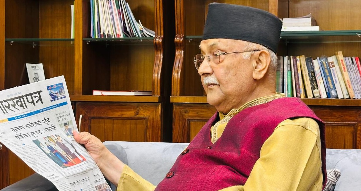 प्रधानमन्त्रीद्वारा राष्ट्रिय पत्रकारिता दिवसको शुभकामना
