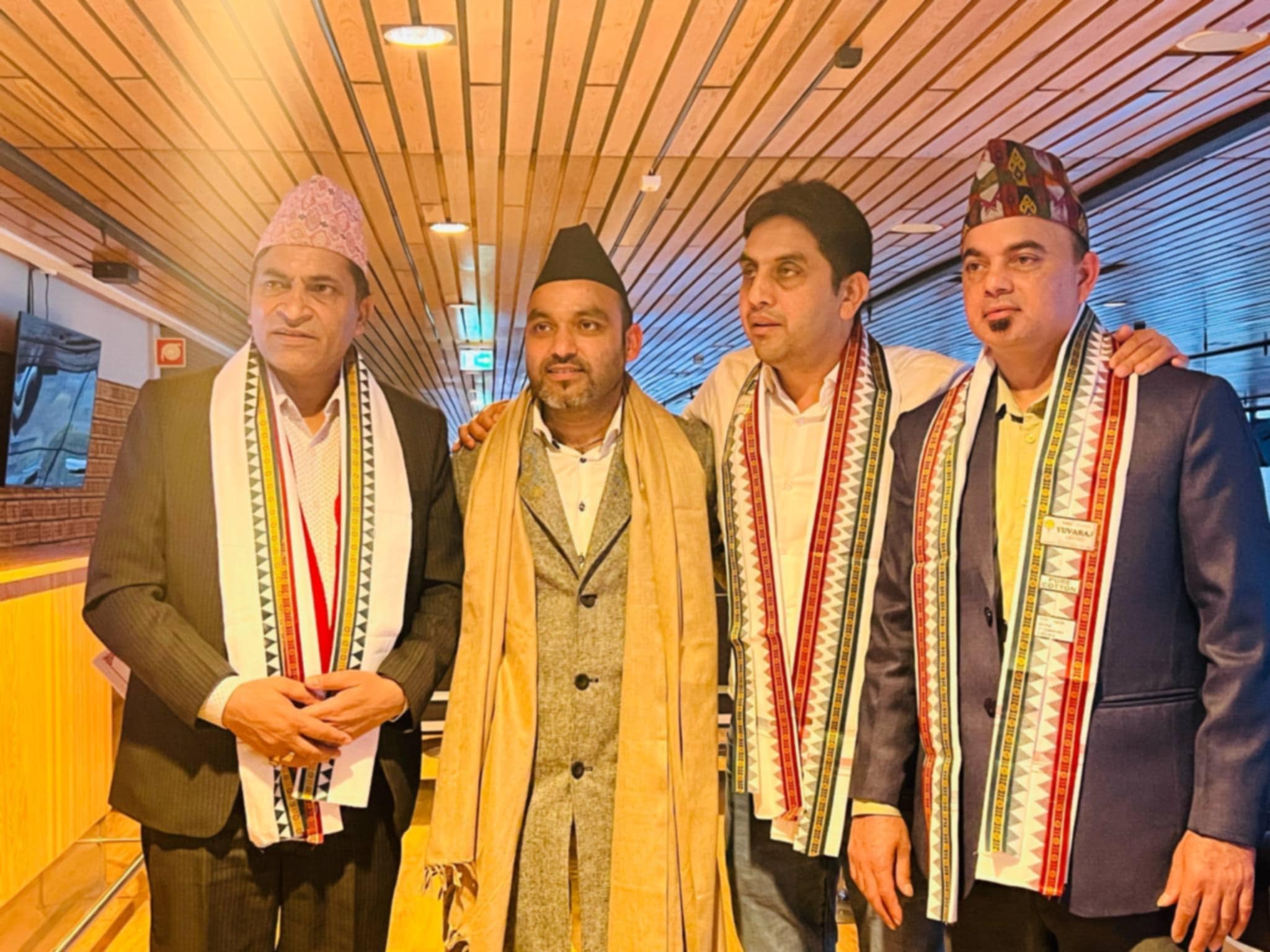 नेपाली जनसम्पर्क समितिको पाँचौं अधिवेशन सम्पन्न, पारस मणि मिश्र अध्यक्षमा निर्वाचित