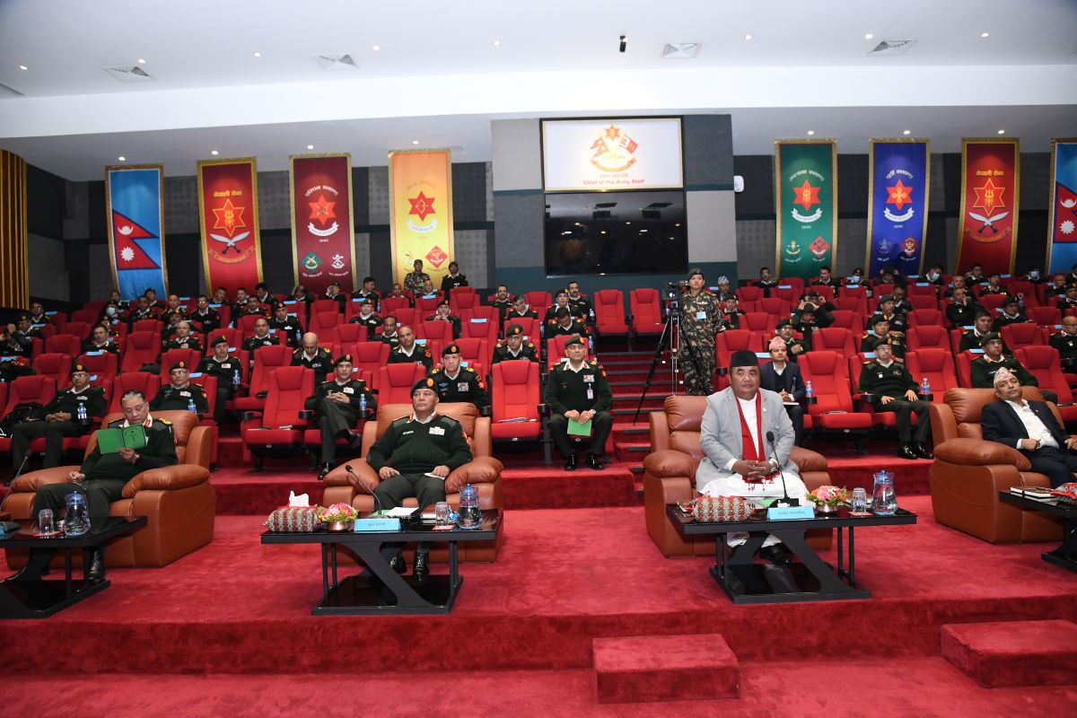 पृतनापति समन्वयात्मक बैठक सुरु