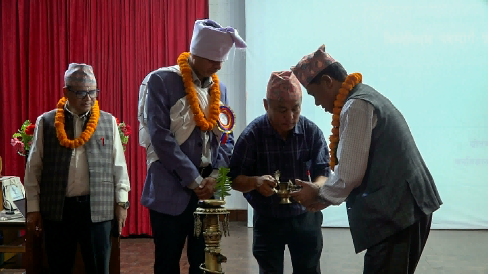 तनहुँ र स्याङ्जालाई जोड्ने मिलेनियम ट्रेकमा पर्यटनको अथाह सम्भावना 