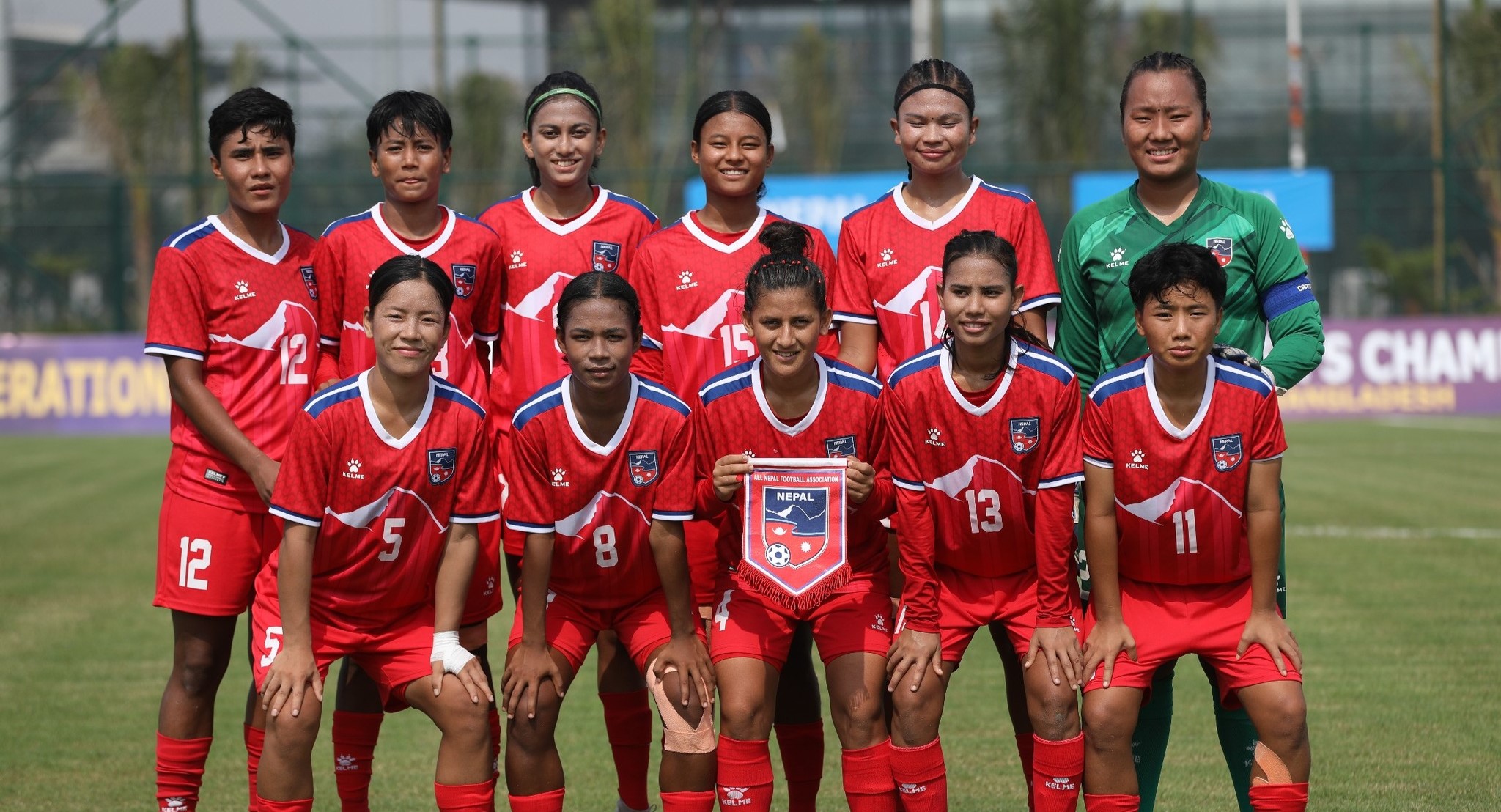 यू–२० साफमा भुटानमाथि नेपालको सानदार जित