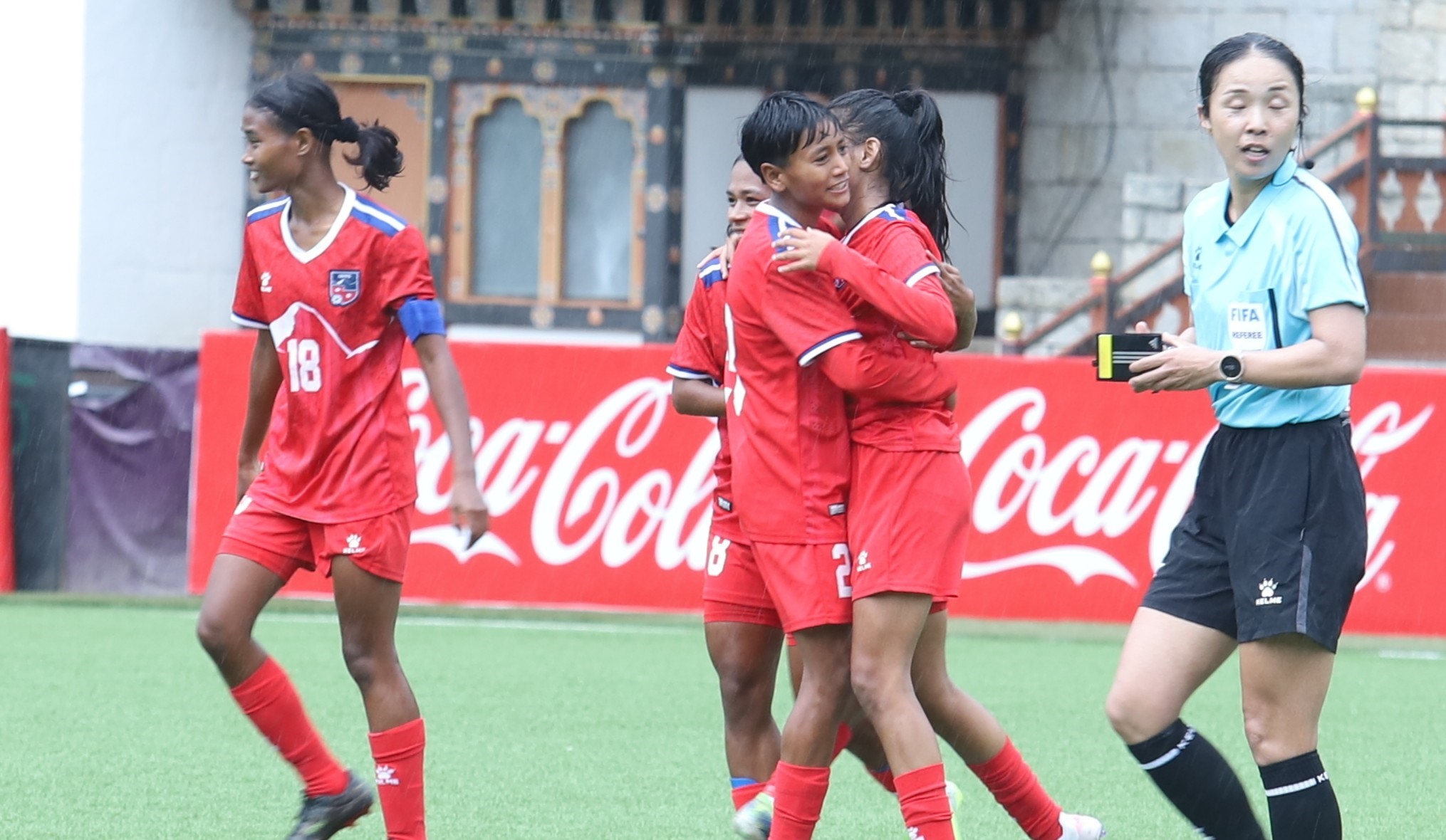 यू-२० महिला एसियन कप छनोटमा साउदीमाथि नेपालको कठीन जित