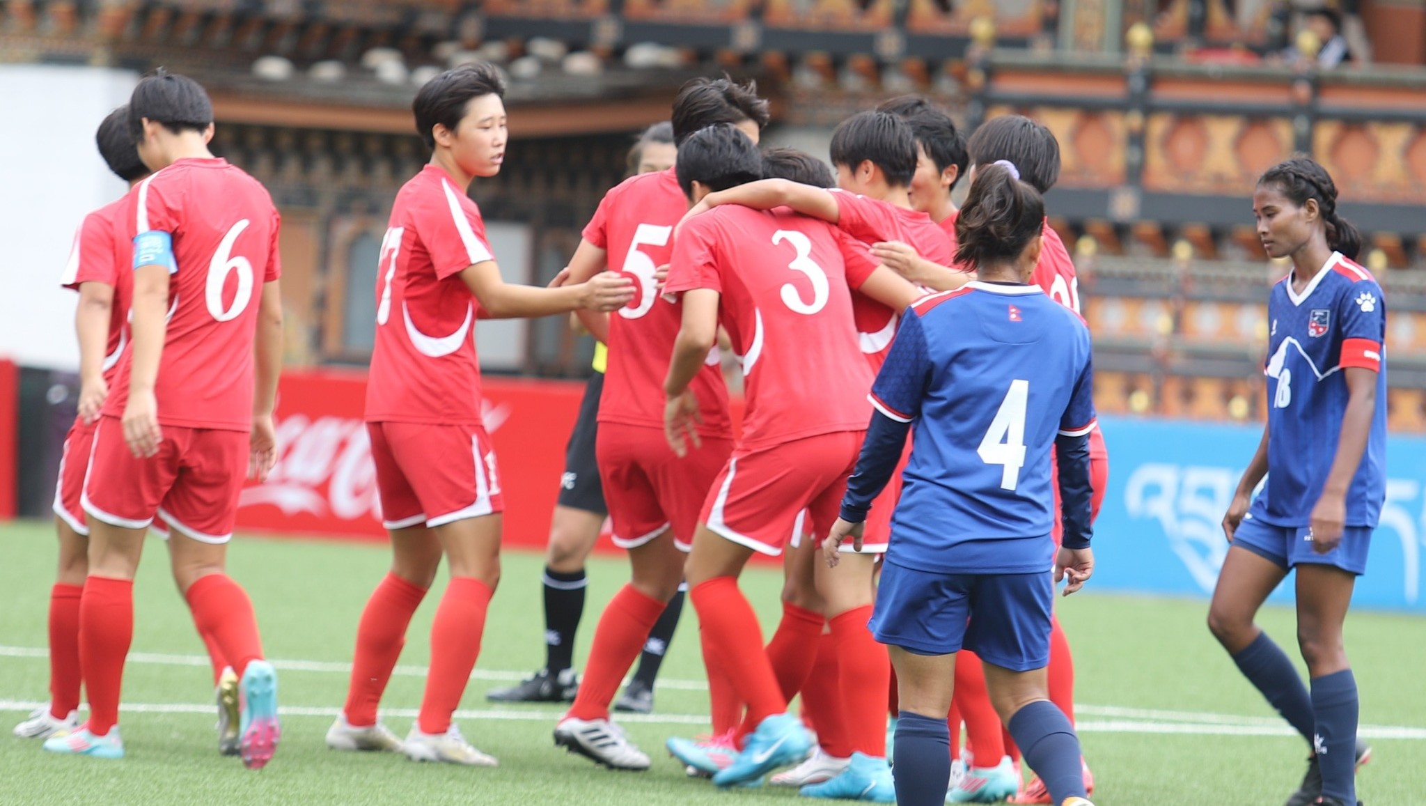 उत्तर कोरियासँग ११ गोल खाएपछि नेपाल छनोटबाट बाहिरियो