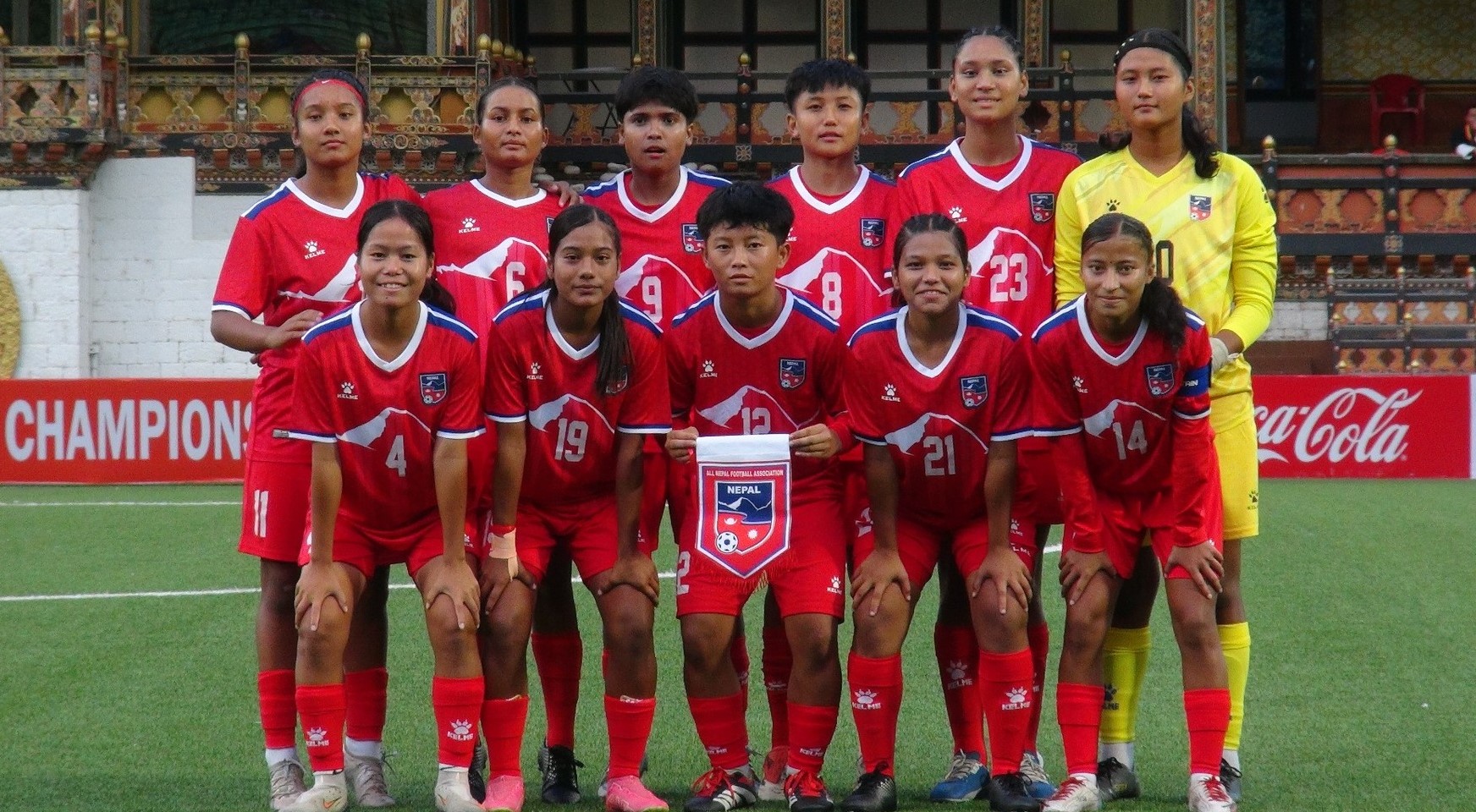 यू–१७ महिला साफमा नेपाल बंगलादेशसँग पराजित