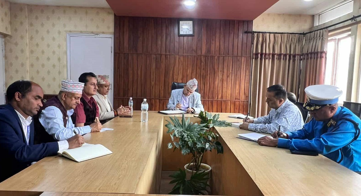 चाडपर्वमा यातायात व्यवस्थित गर्न उच्चस्तरीय समिति गठन गर्ने निर्णय