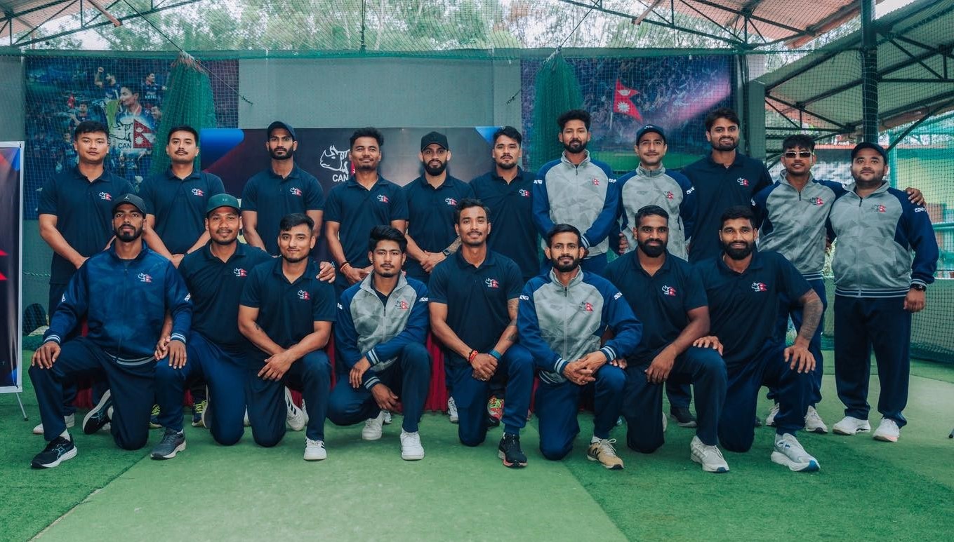 नेपाली क्रिकेट टिमलाई युएईले दियो भीसा