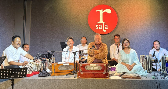 सम्झना र सङ्गीतको सङ्गम बन्यो नीर शाहको पलेँटी