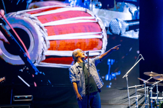 हेटौंडाबाट सुरु भयो नेपथ्य संगीत यात्रा