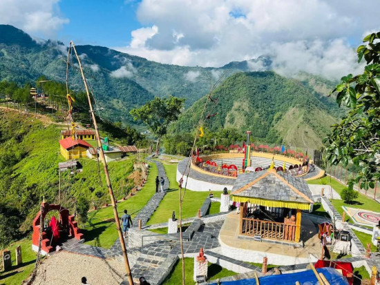 नेपालमै पहिलो धार्मिक होमस्टे सन्चालन गर्दै अर्जुनचौपारी गाउँपालिका