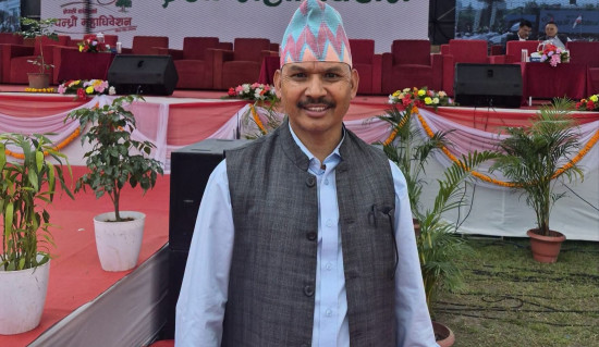कांग्रेस सहमहामन्त्री खस आर्यमा मनोजमणि आचार्य विजयी