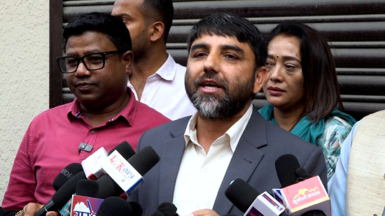 आयोगलाई रास्वपाको ध्यानाकर्षण- मानव अधिकारको हनन हुनेगरी रविलाई पक्राउ गरियो