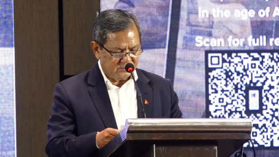 ‘एआईको विकासको लागि एआई नीति २०२५ को तयारी पूरा भएको छ’