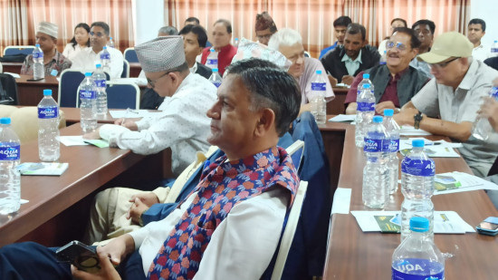 हिमालयन विकास परिषदमा नेपालको सर्वाङ्गीण विकासमाथि बहस 