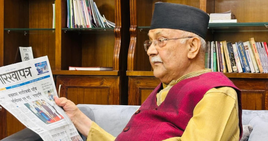 प्रधानमन्त्रीद्वारा राष्ट्रिय पत्रकारिता दिवसको शुभकामना