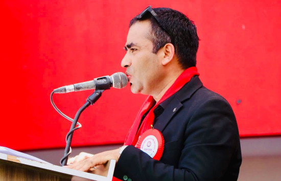 लोक तथा दोहोरी गीत प्रतिष्ठानको केन्द्रीय उपाध्यक्षमा रिजालको उम्मेदवारी