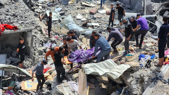 इजरायली हवाई आक्रमणमा २० जनाको मृत्यु