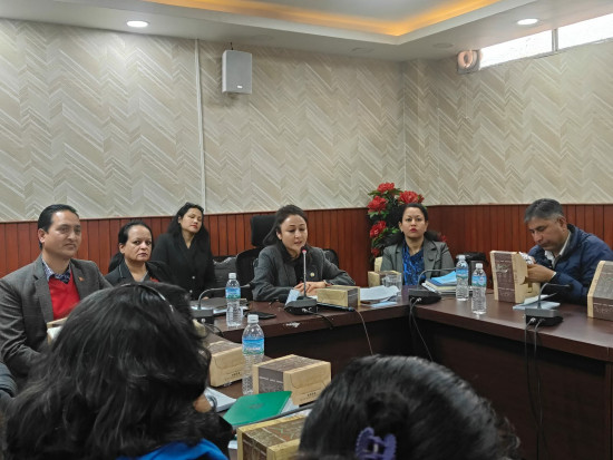 मानव बेचबिखन विरूद्धको राष्ट्रिय नीति-२०८२ को प्रभावकारी कार्यान्वयन गर्न मन्त्री श्रेष्ठको निर्देशन