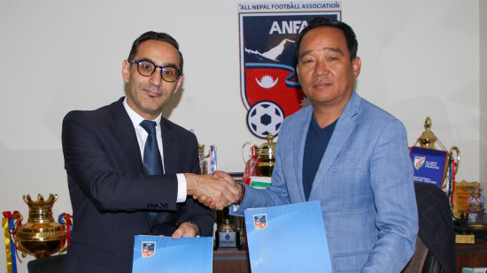 एरेना बने नेपाली राष्ट्रिय फुटबल टिमको मुख्य प्रशिक्षक