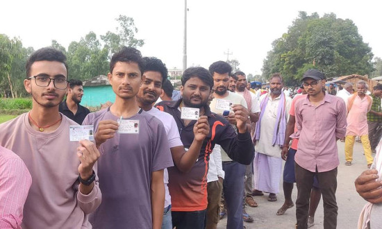 मतदान सकियो, निर्वाचन शान्तिपूर्ण रुपमा सम्पन्न