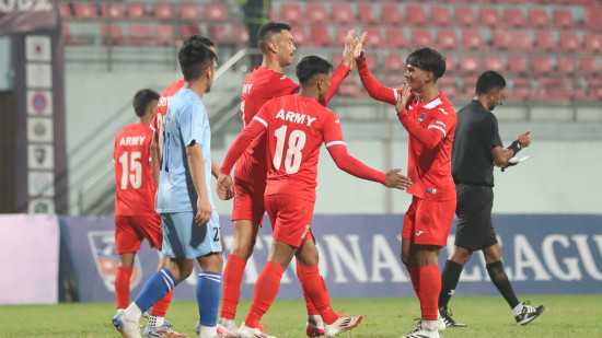 राष्ट्रिय लिग : नव जनजागृतिमाथि आर्मीकाे सहज जित