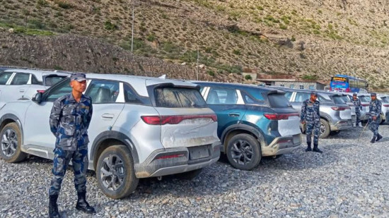 कोरोला नाकाबाट भित्रिएका ७७४ वटा गाडी नियन्त्रणमा
