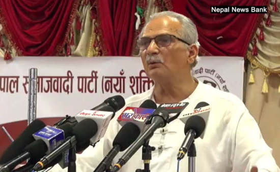 तीन दलका तीन नेताहरुको चर्तिकला झन बढी नाङ्गिदै छ : अध्यक्ष भट्टराई