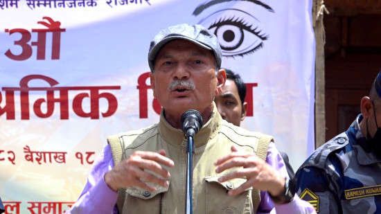 नेपालको सबैभन्दा ठूलो समस्या रोजगारी हो : अध्यक्ष भट्टराई