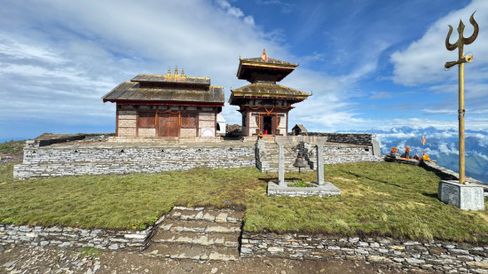नेपाली सेनाले २ महिनामै बनायो बडीमालिका मन्दिरलाई आकर्षक 