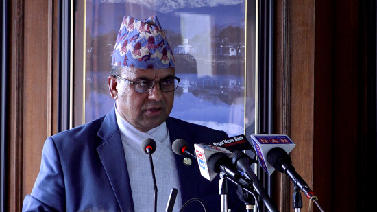‘बौद्धिक सम्पत्तिको विषयलाई सरकारले प्राथमिकतामा राखेको छ’